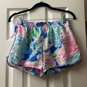 XS Luxletic Lilly Pulitzer Athletic Shorts